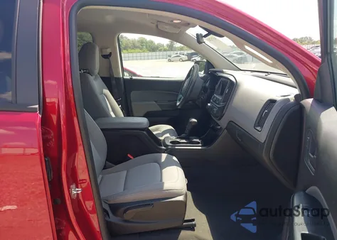 2021 Chevrolet Colorado 2Wd Short Box Wt from USA, damaged, VIN 1GCGSBEN6M1225919